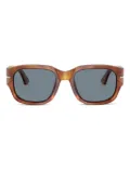 Persol tortoiseshell square-frame sunglasses - Brown