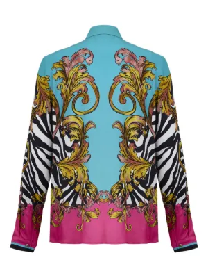 Versace Collection Camicia Versace Mezze Maniche Camicie Di