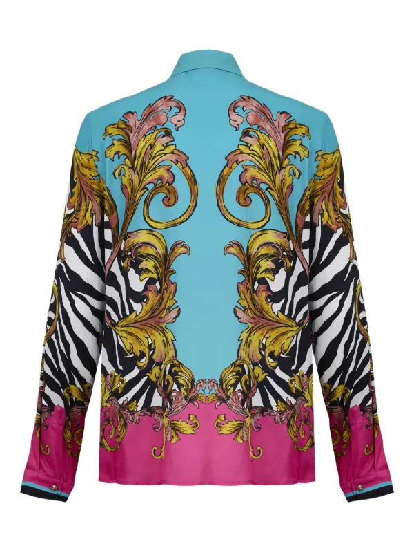 VERSACE JEANS COUTURE セットアップXS Versace Jeans Couture logo-appliqué slim-cut Jeans | Blue