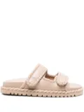 Bibi Lou Lama double-strap sandals - Neutrals