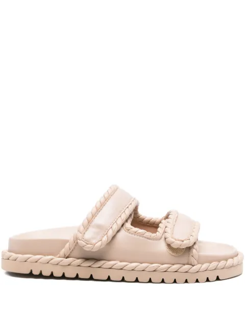 Bibi Lou Lama double-strap sandals