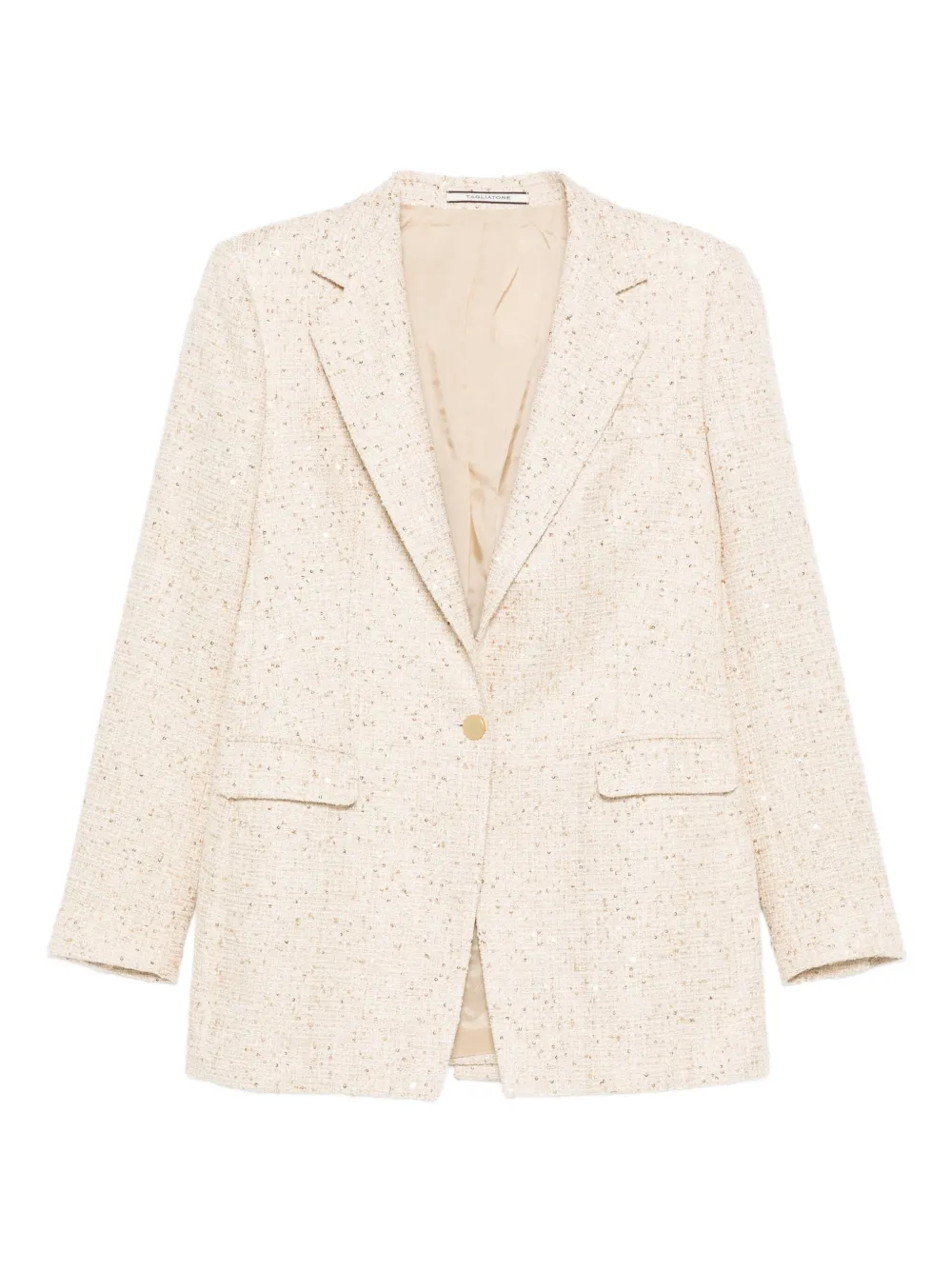 Tagliatore Tweed jack Beige