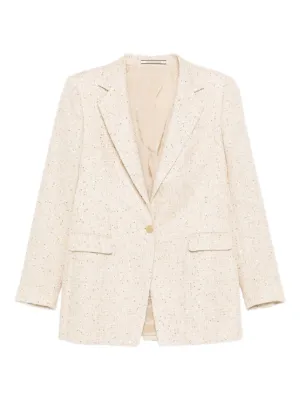 ジャケット TAGLIATORE Women Jackets J JASMINE10B340159 EK873 BEIGE Tagliatore Beige double-breasted jacket | TheDoubleF