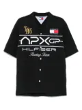 Tommy Hilfiger x Mercedes short sleeve shirt - Black
