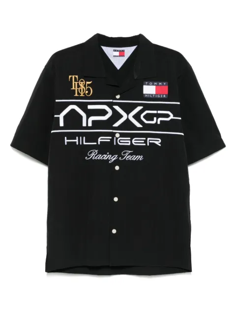 Tommy Hilfiger camisa manga corta en colaboración con Mercedes