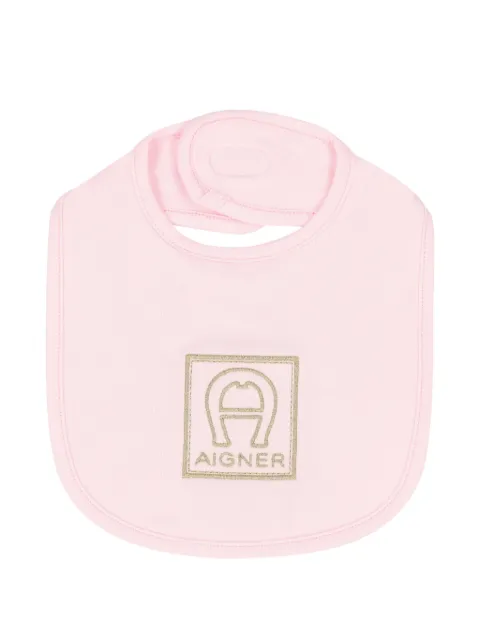 Aigner Kids Lätzchen mit Logo-Stickerei