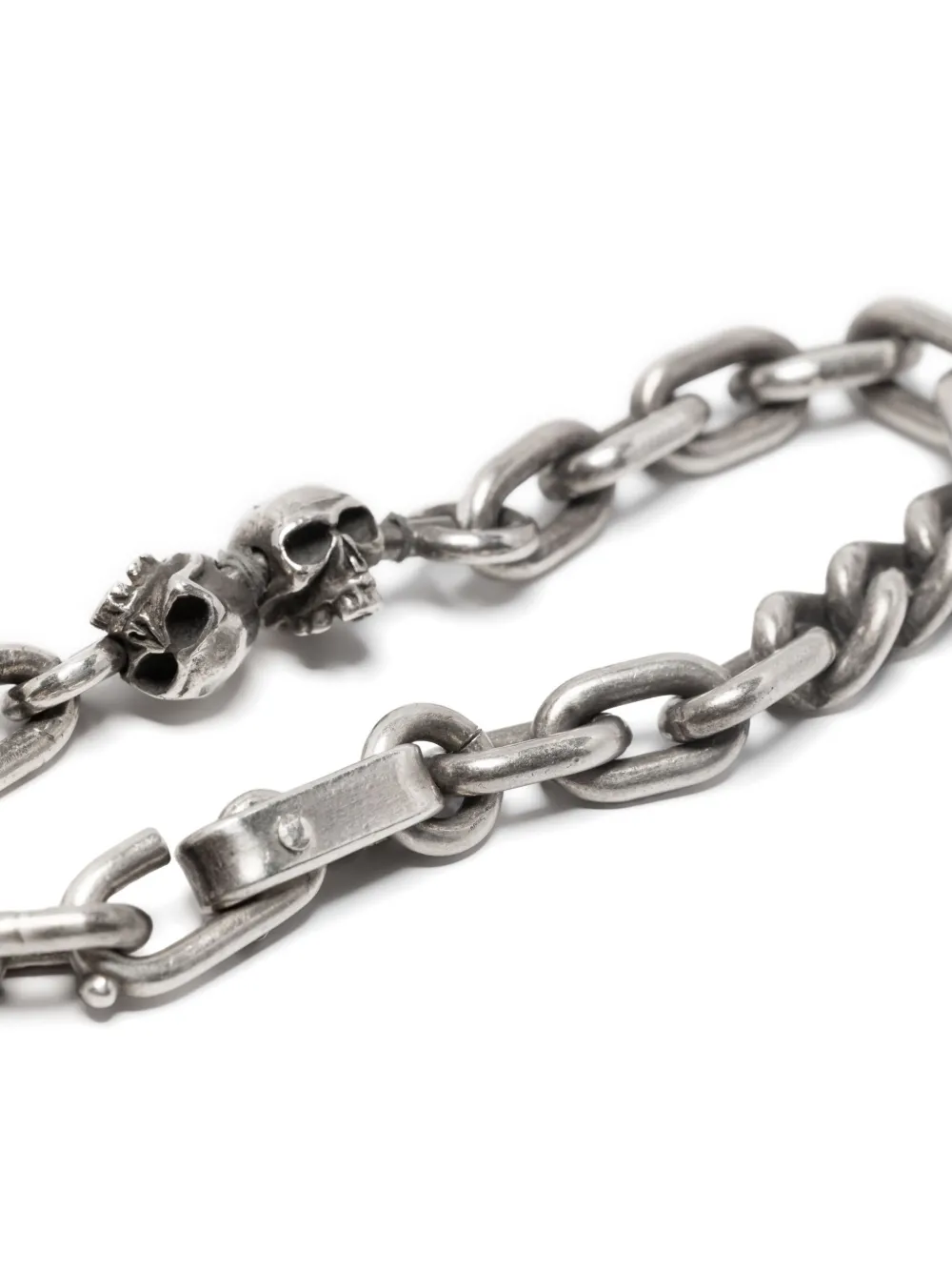 WERKSTATT:MÜNCHEN Two Skulls bracelet | Men | Image 2
