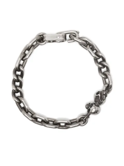 WERKSTATT:MÜNCHEN Two Skulls bracelet