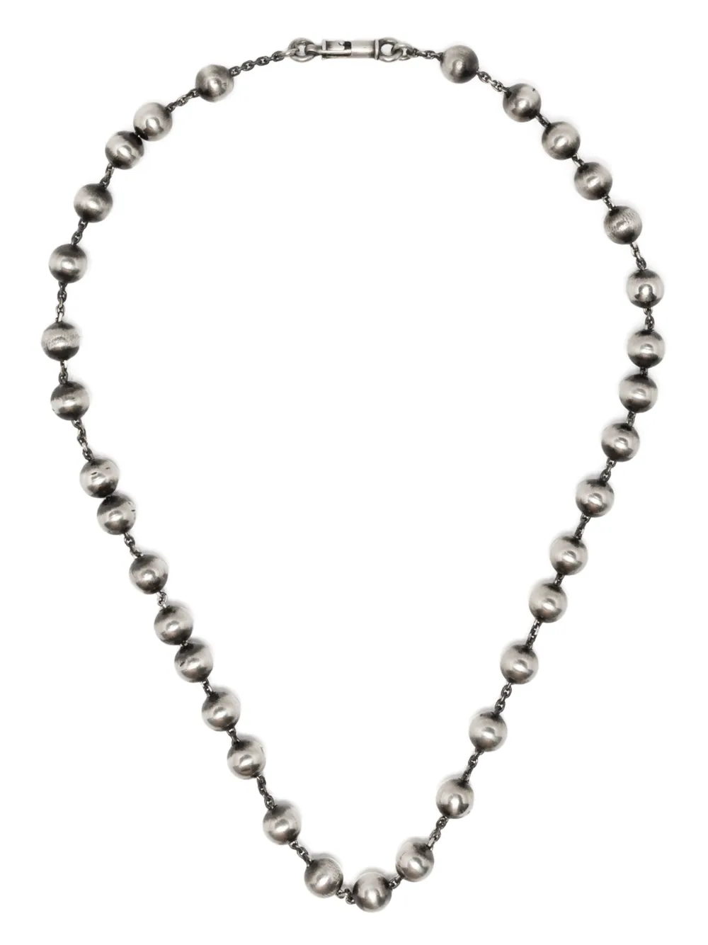 WERKSTATT:MÜNCHEN collier à perles | argent | Image 1