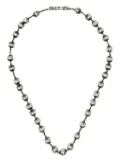 WERKSTATT:MÜNCHEN Pearls necklace - Silver