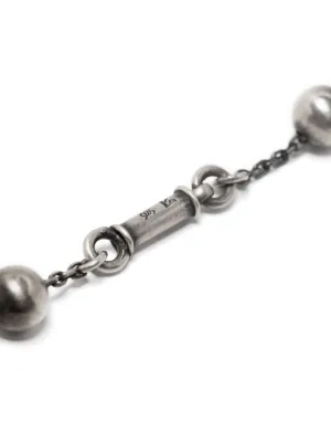 アクセサリー werkstatt munchen CHAIN MINI PEARL chain mini pearl