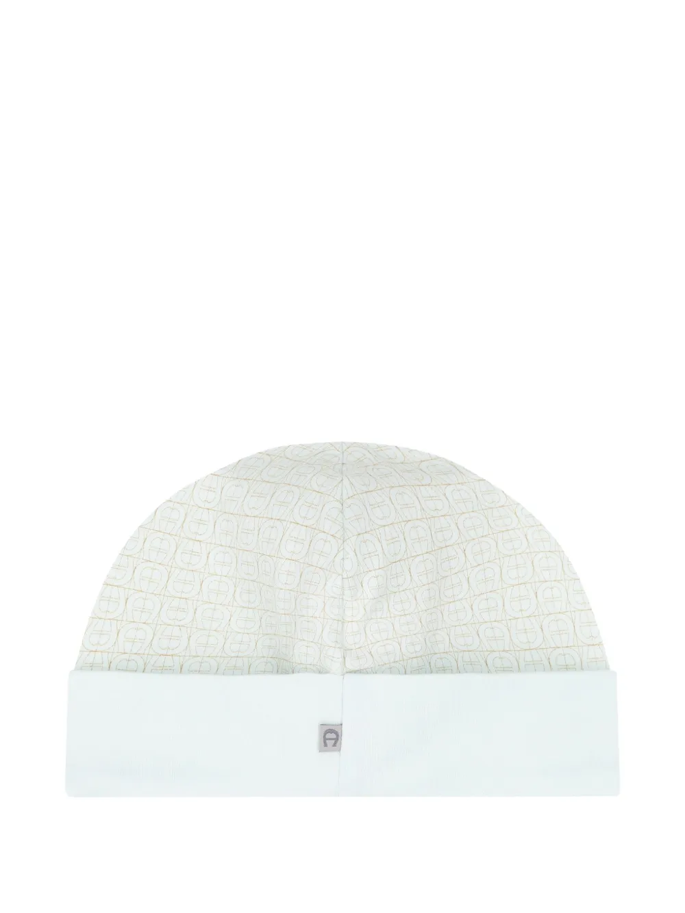 Aigner Kids Hoed met geborduurd logo Blauw