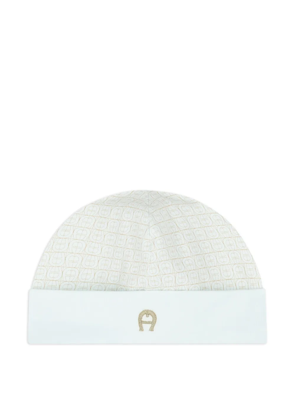 Aigner Kids logo-embroidered hat | Blue | Image 1