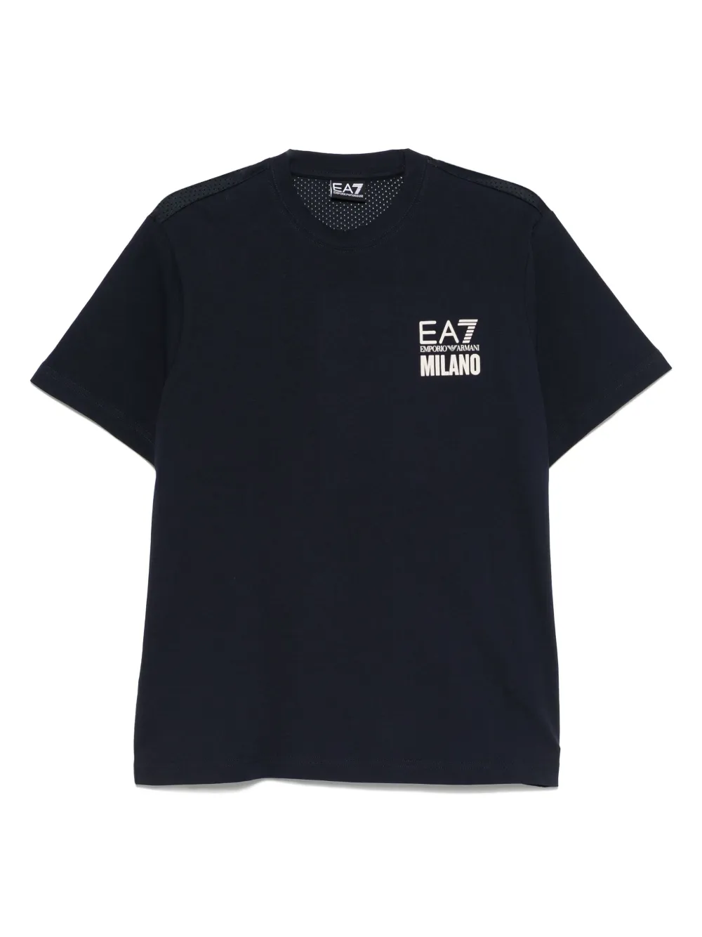 Ea7 Emporio Armani playera con logo estampado | azul | Image 1