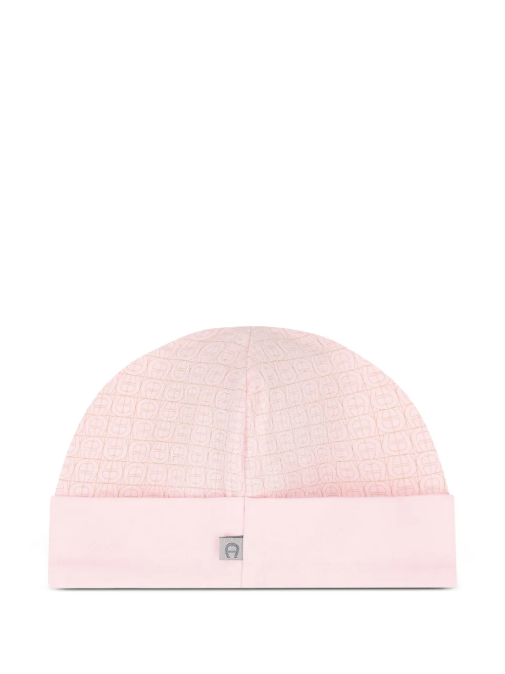 Aigner Kids logo-pattern beanie | Knitted Hats | Image 2