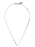 WERKSTATT:MÜNCHEN Symbol Bee necklace - Silver