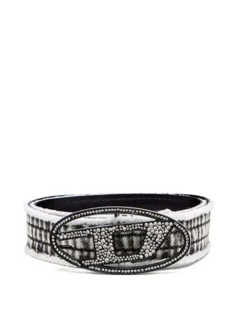Diesel Gürtel mit Strass