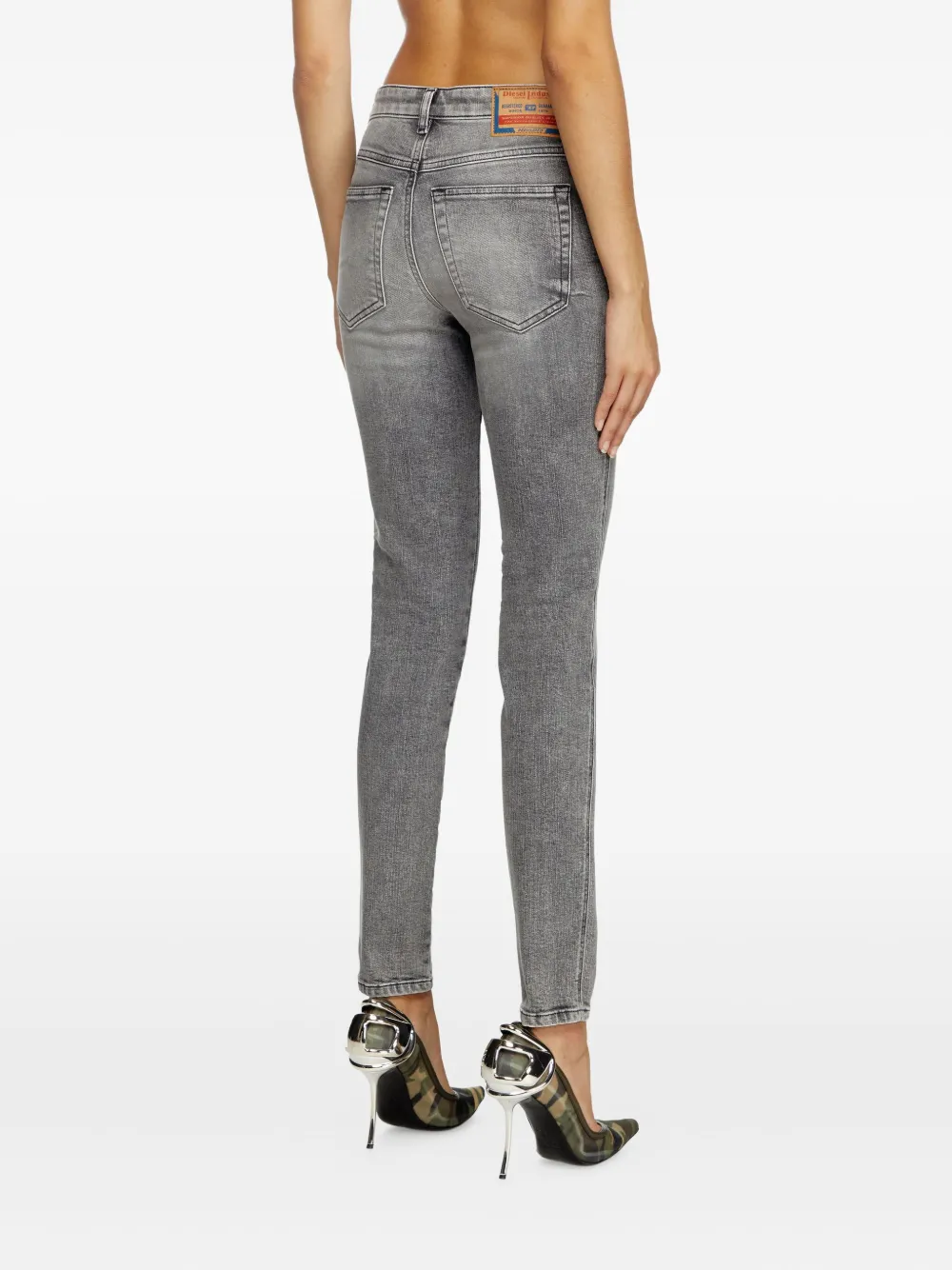 Diesel 2015 Babhila jeans Grijs