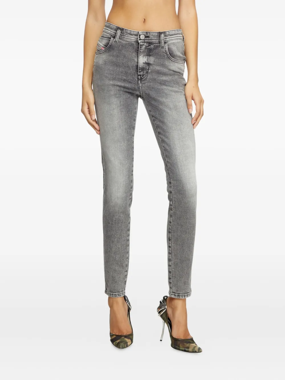 Diesel 2015 Babhila jeans Grijs