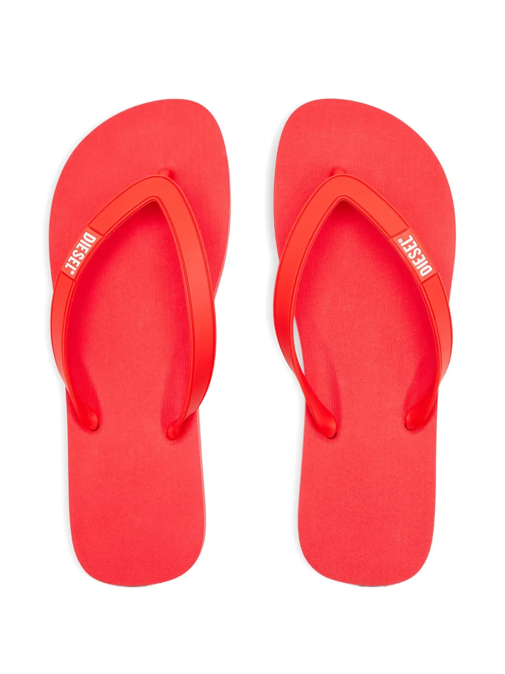 Diesel Sa-Rio flip flops Red
