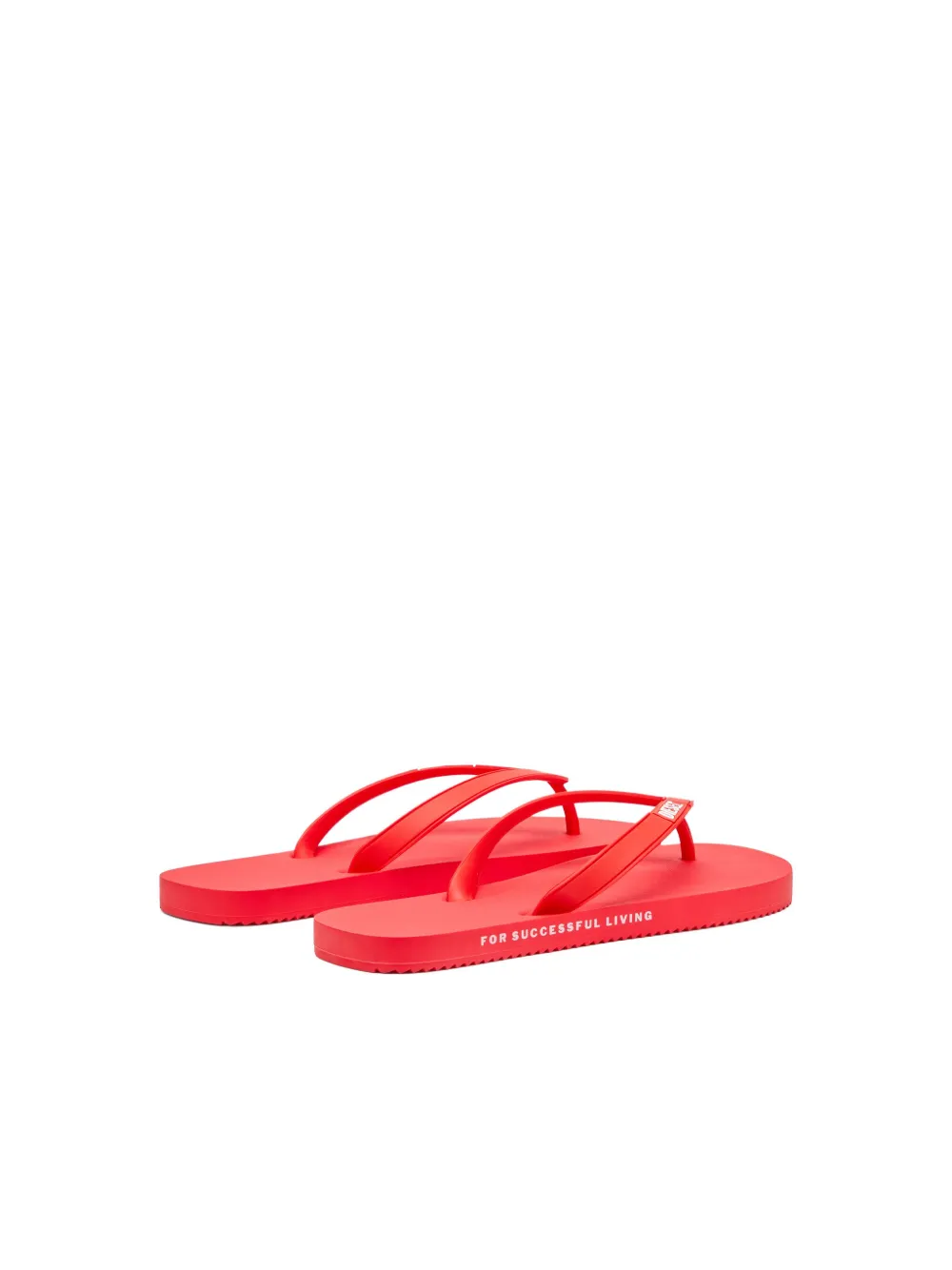 Diesel Sa-Rio flip flops Red