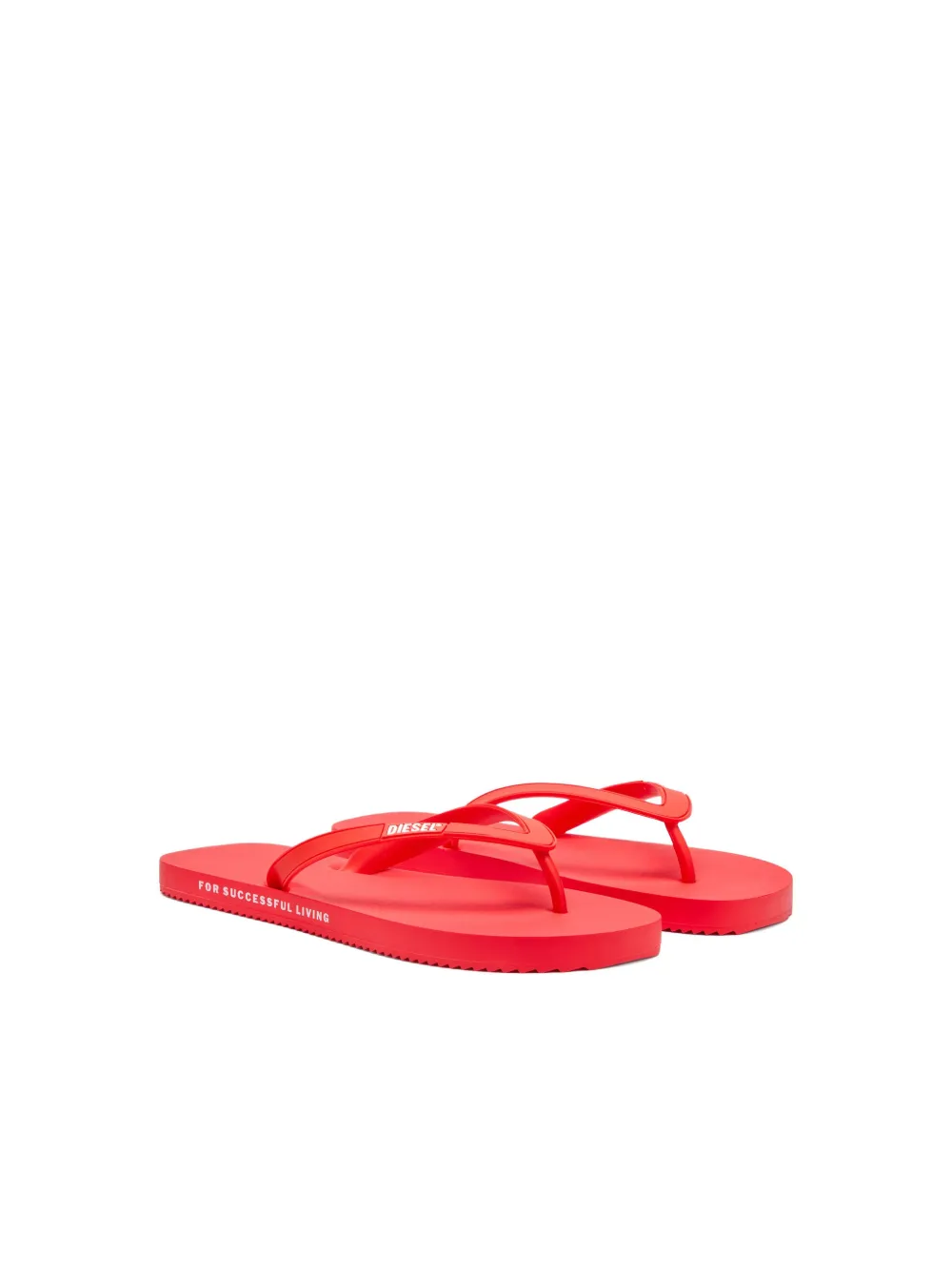 Diesel Sa-Rio flip flops Red