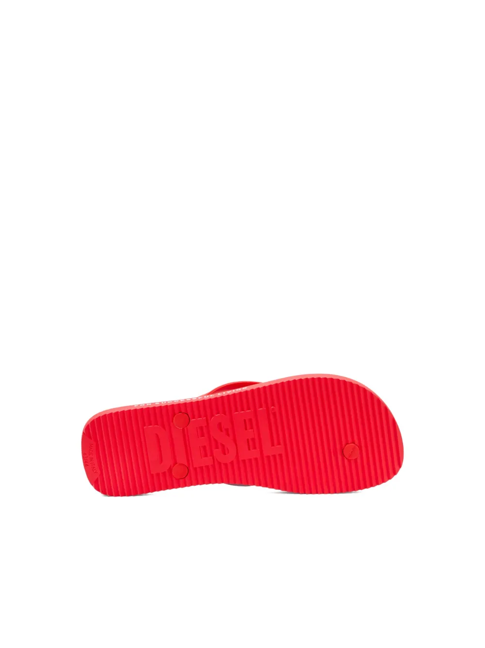 Diesel Sa-Rio flip flops Red