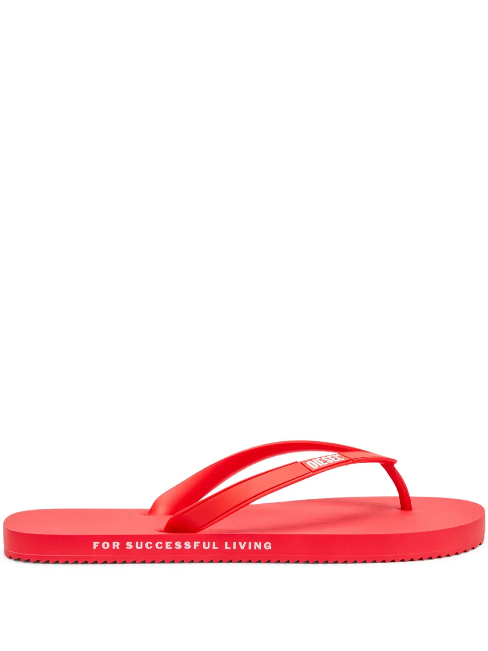 Diesel Sa-Rio flip flops Red