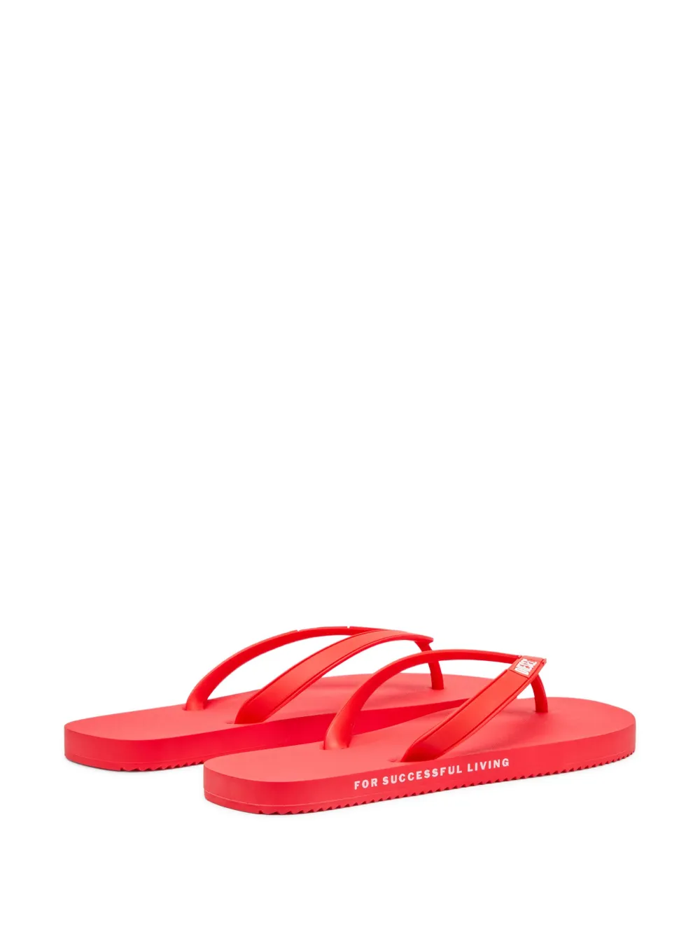 Diesel Sa-Rio flip flops Red