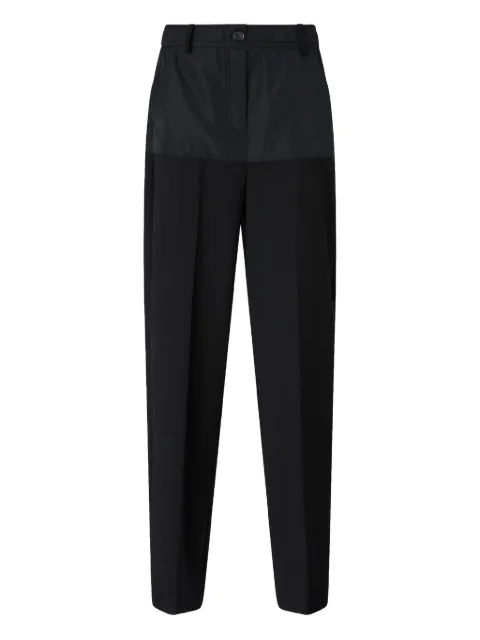 PINKO panelled-design trousers