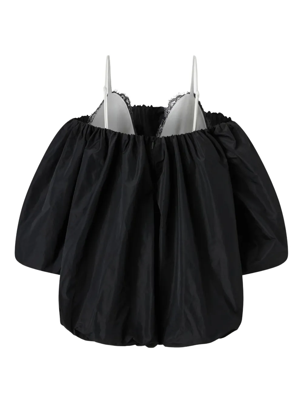PINKO ballon-effect mini dress - Zwart