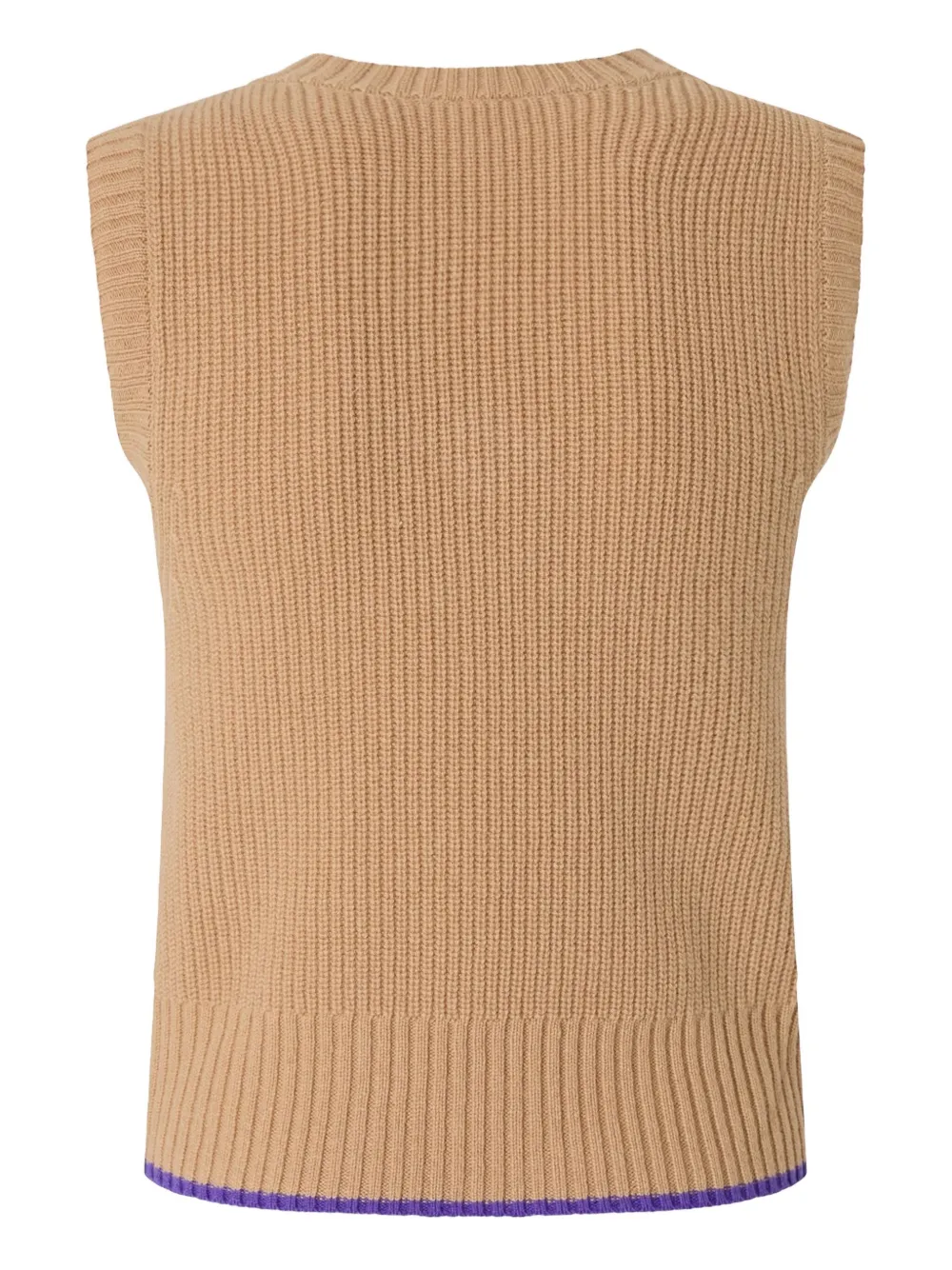 PINKO Gilet met V-hals Bruin