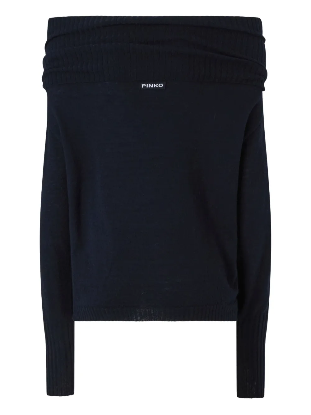 PINKO Off-shoulder trui Blauw