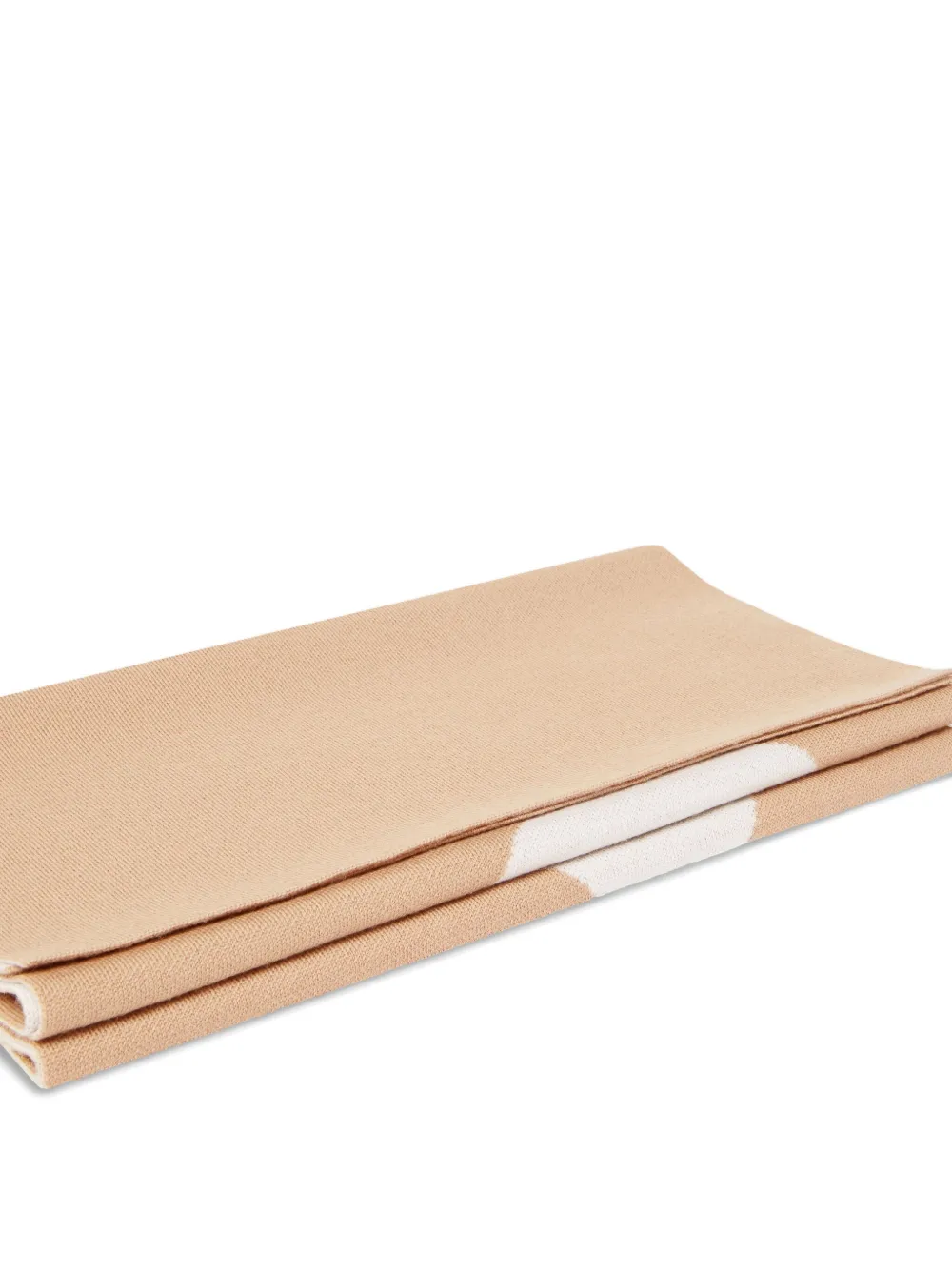 PINKO Sjaal met logodetail Beige