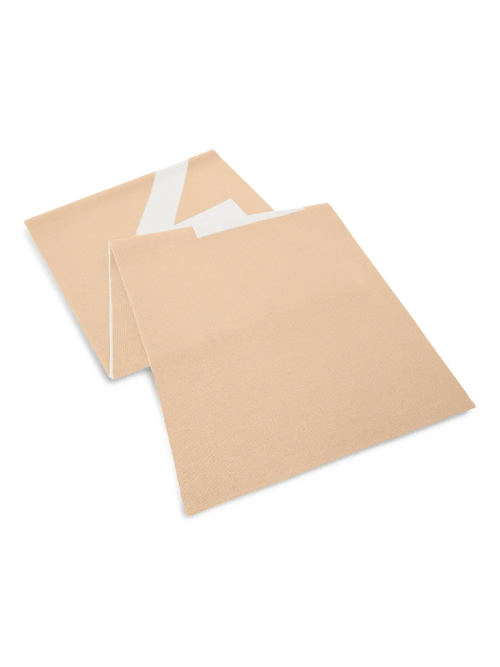PINKO logo-detail scarf | Neutrals | Image 1
