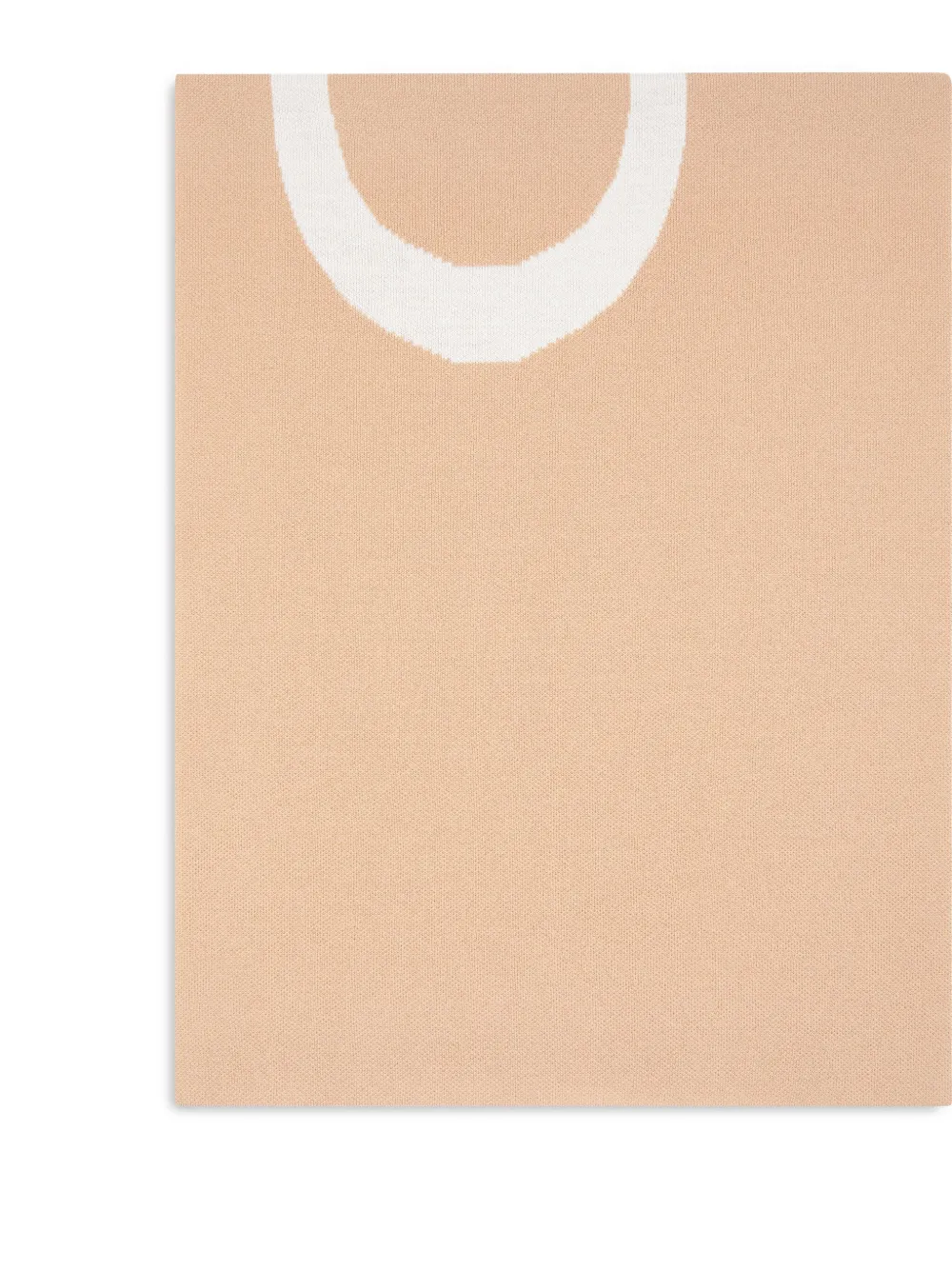 PINKO Sjaal met logodetail Beige