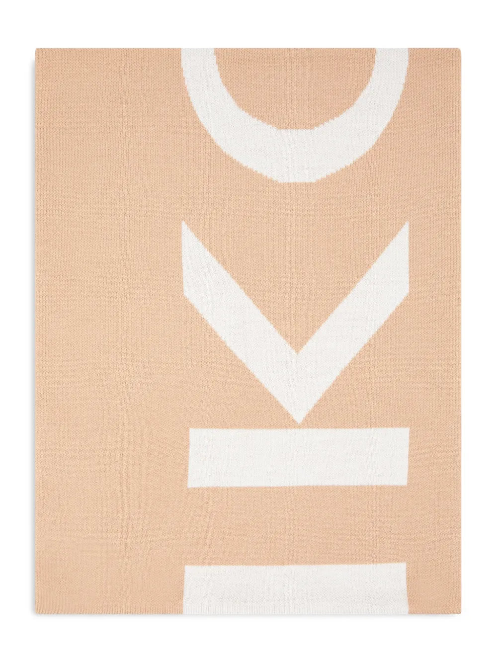 PINKO Sjaal met logodetail - Beige