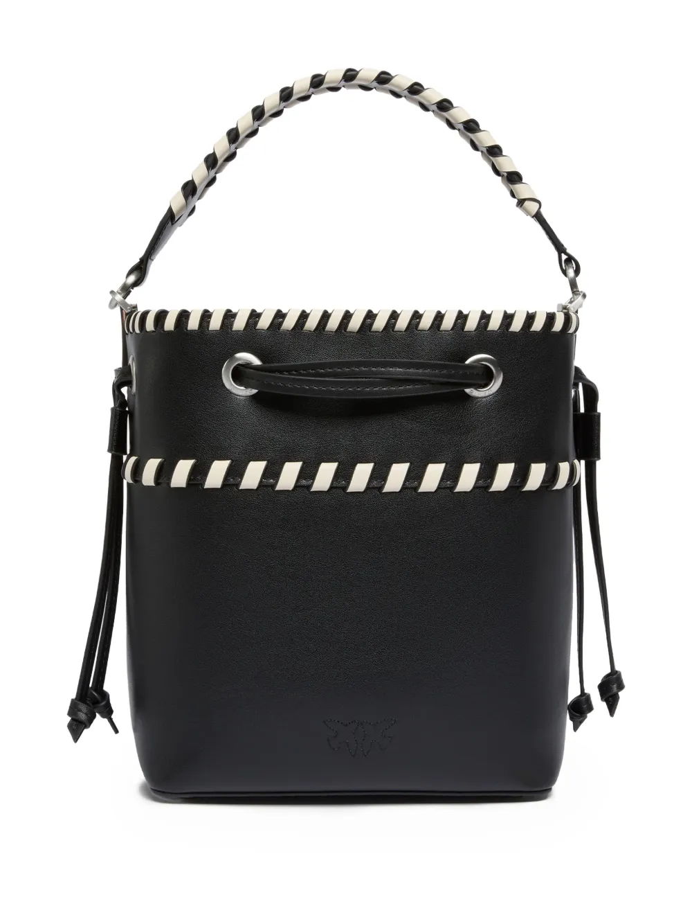 PINKO braided-trim bucket bag | Image 2