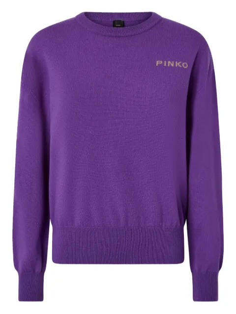 PINKO — Love Birds sweater
