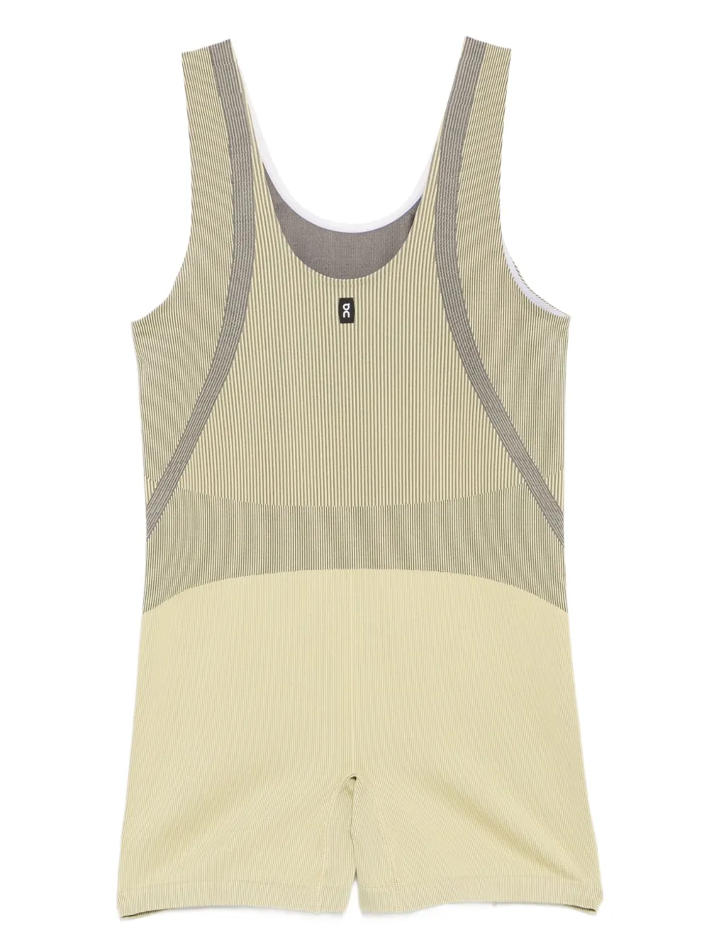 On Running Studio bodysuit | Yellow | Image 1