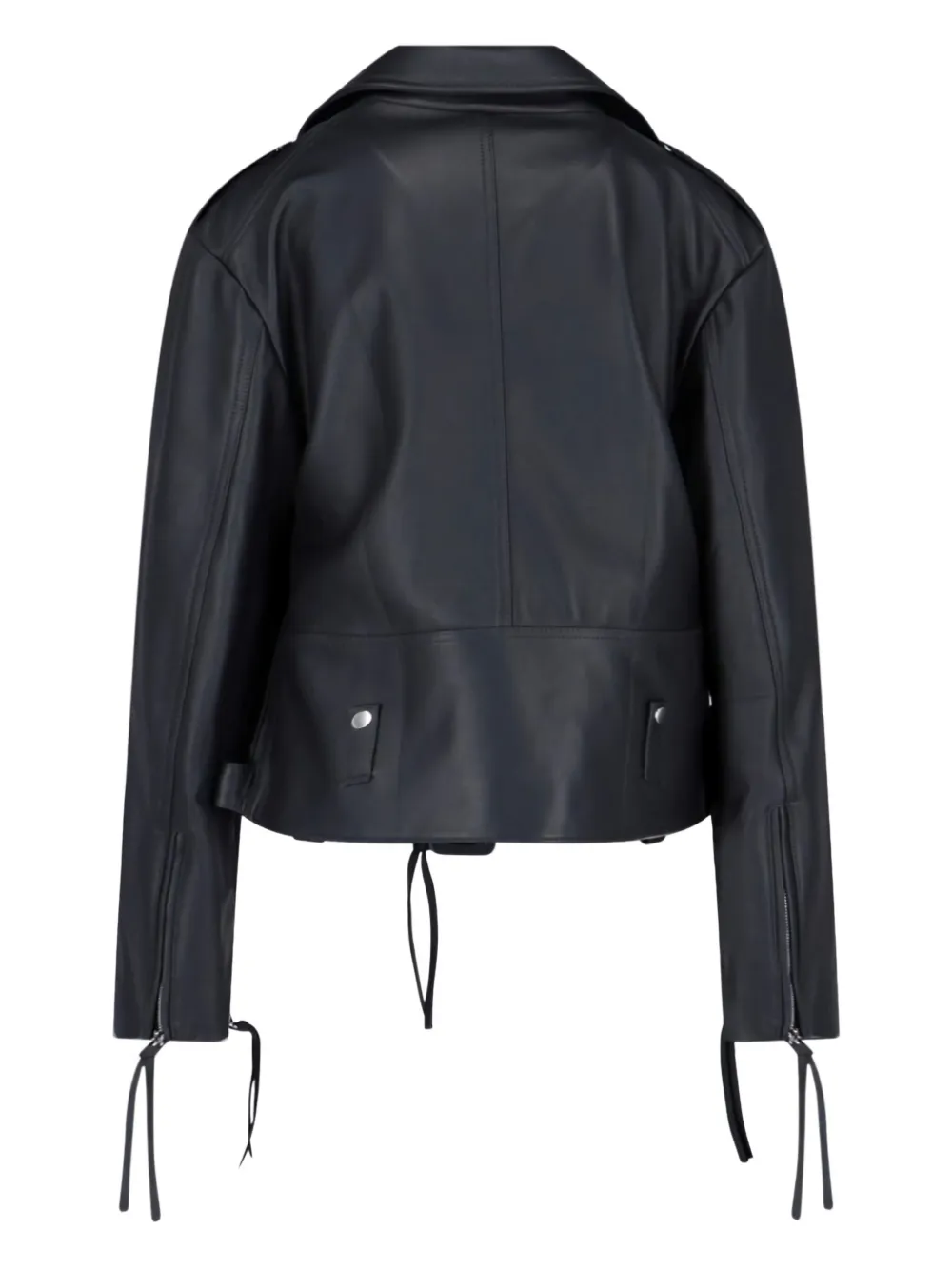 Setchu leather biker jacket | Biker Jackets | Image 2