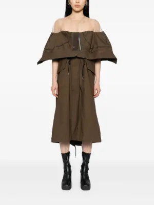 sacai（サカイ）ワンピース・ドレス - FARFETCH