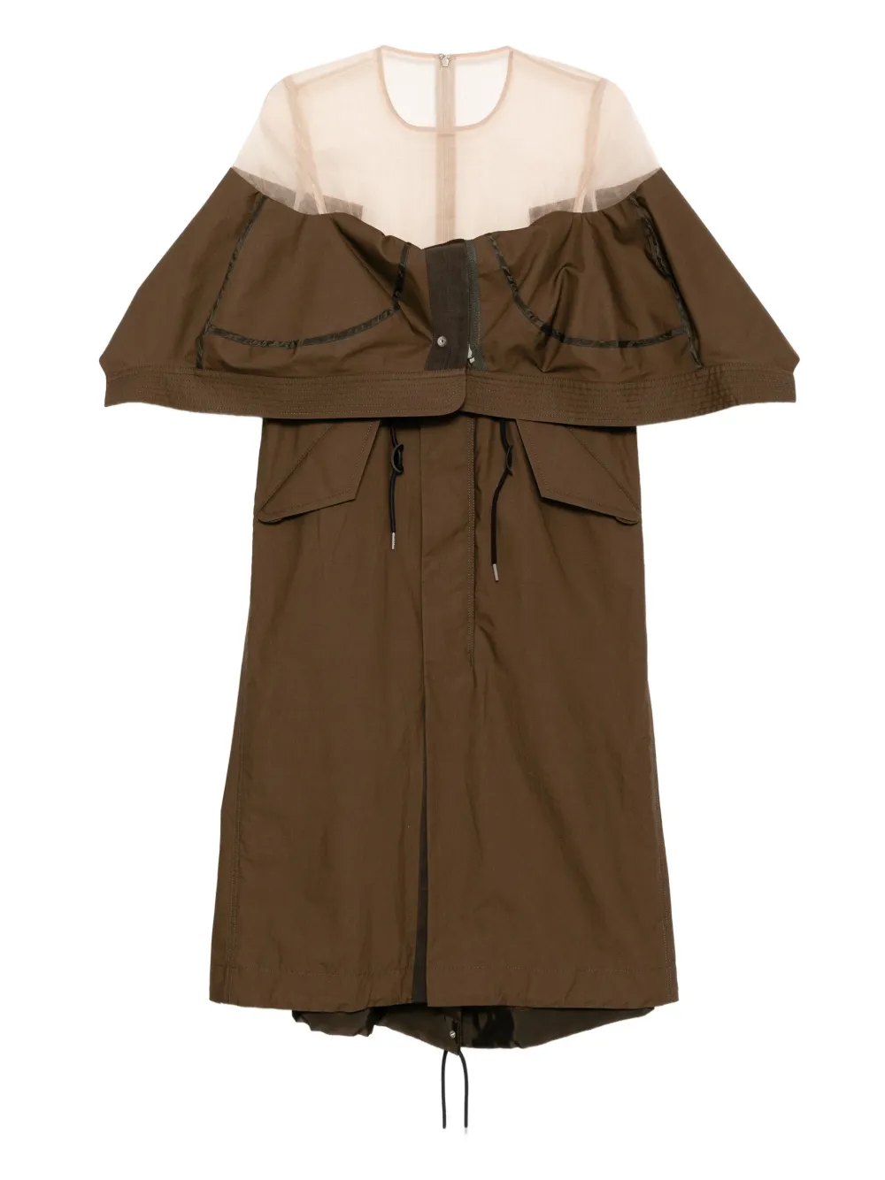 panelled dress