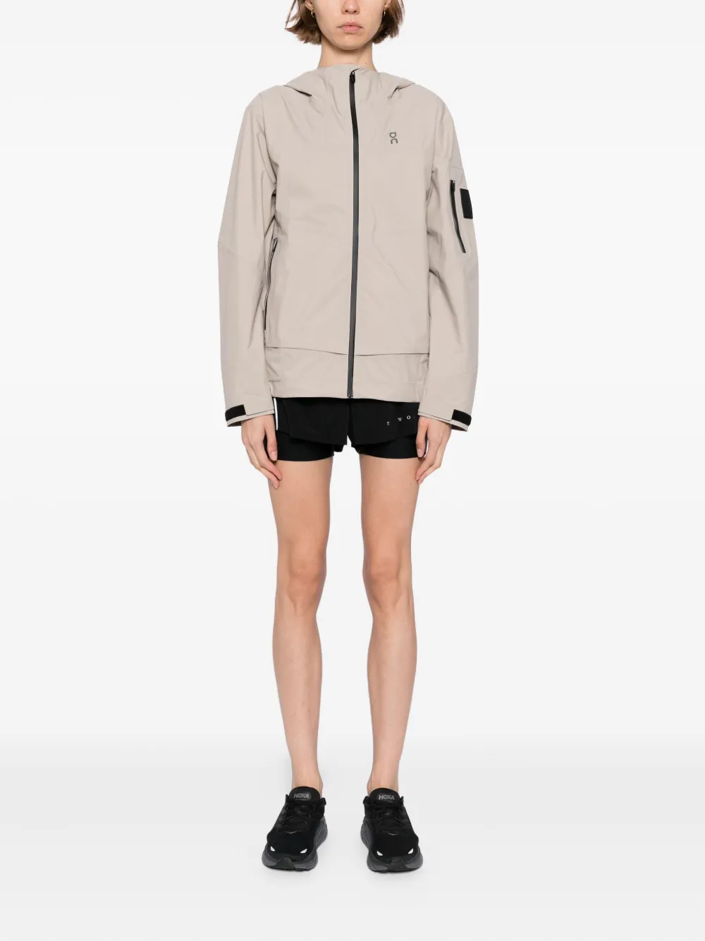 On Running Trek jack Beige