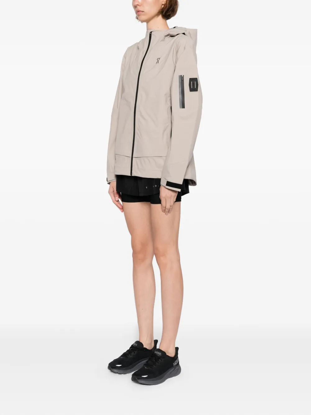 On Running Trek jack Beige