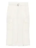 sacai tailored trousers - White