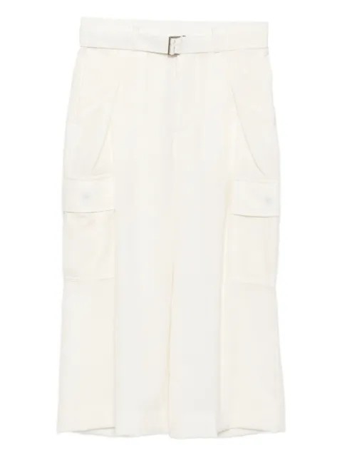 sacai tailored trousers
