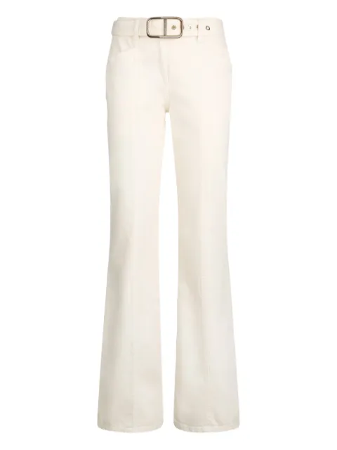 LIU JO stretch-cotton trousers