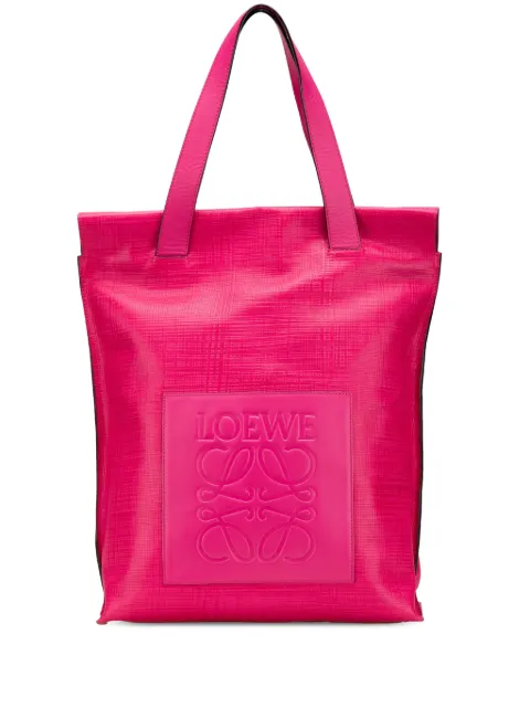 Loewe Pre-Owned 2010-2024 Anagram Leather Shopper tote bag