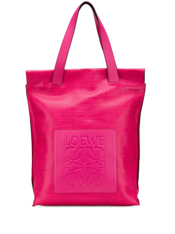 Loewe Pre-Owned 2010-2024 アナグラム レザー ショッパー